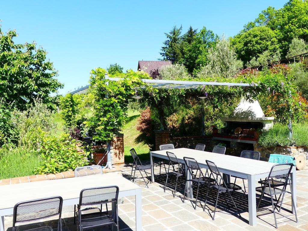 فندق Pieve Foscianaفي  Agriturismo Braccicorti المظهر الخارجي الصورة