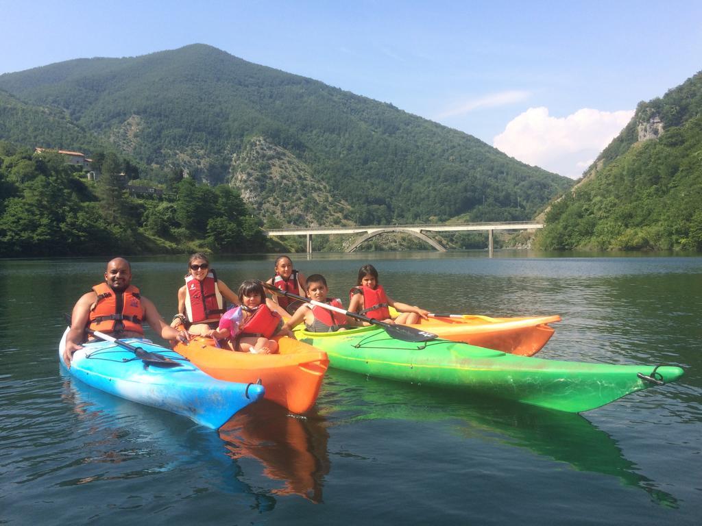فندق Pieve Foscianaفي  Agriturismo Braccicorti المظهر الخارجي الصورة